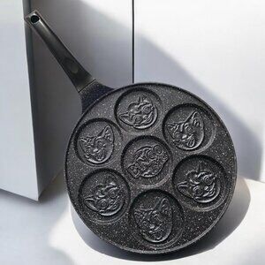 MINI PANCAKE PAN Cat Friends (Bingo) 7 Small Pancakes